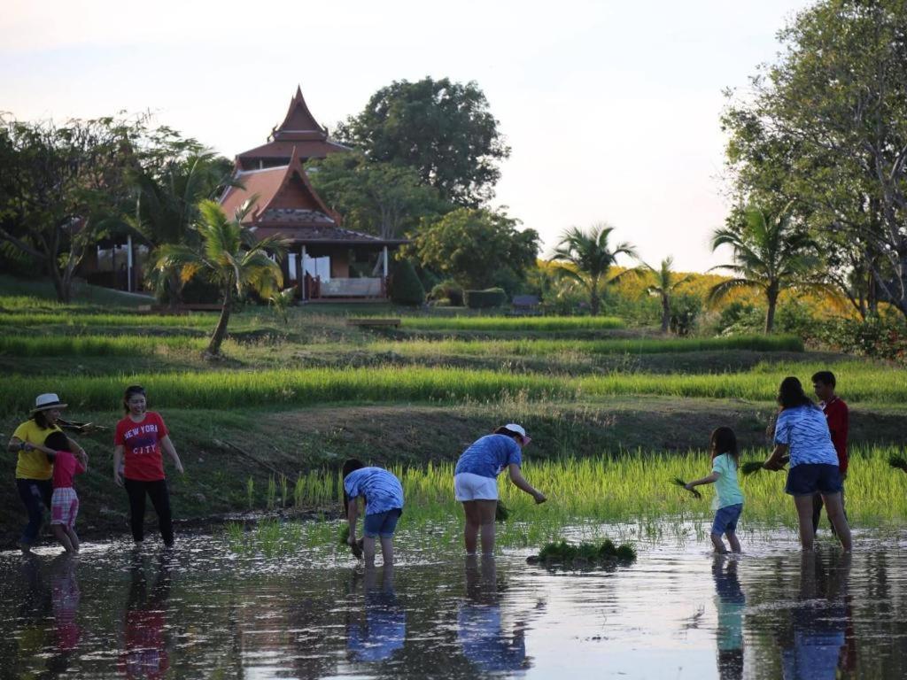 Baan Souchada Resort & Spa Saraburi Exterior photo